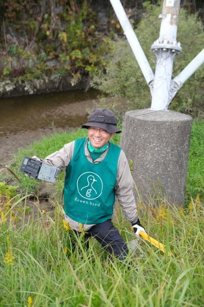 TAKASAGOgreenレンジャー画像