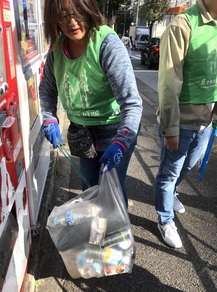 八幡通り清掃画像