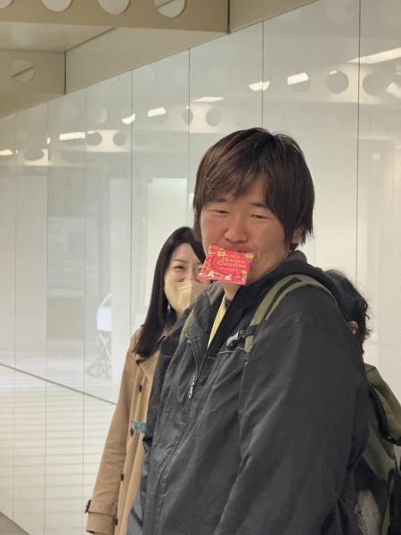 ゴミが多かった！夜そうじ画像