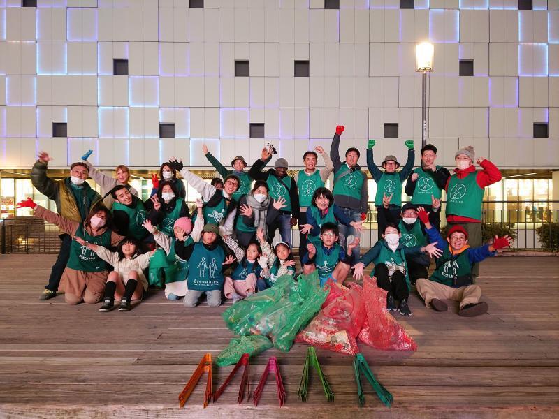 SUNSUNSUNDAYイブニングおそうじ画像