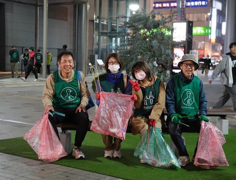 SUNSUNSUNDAYイブニングおそうじ画像