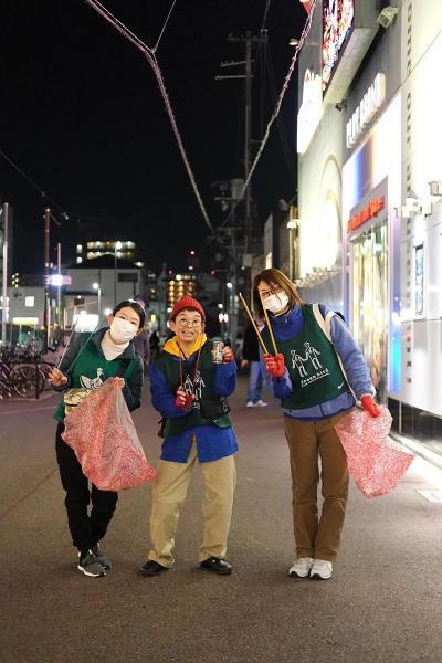 SUNSUNSUNDAYイブニングおそうじ画像