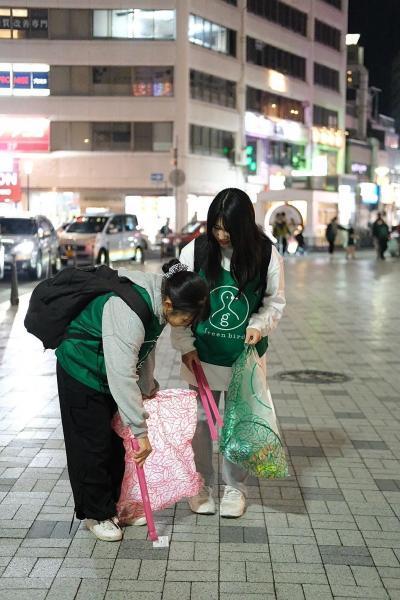 SUNSUNSUNDAYイブニングおそうじ画像