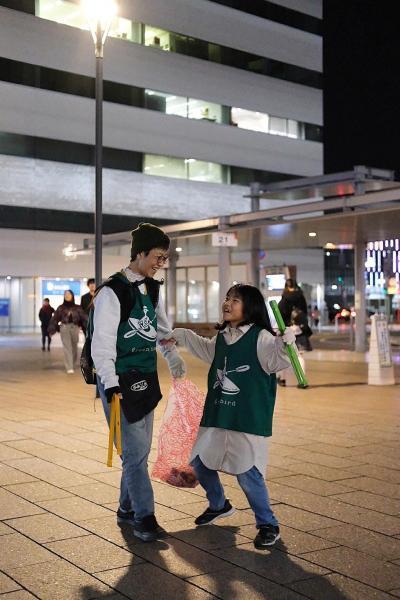 SUNSUNSUNDAYイブニングおそうじ画像