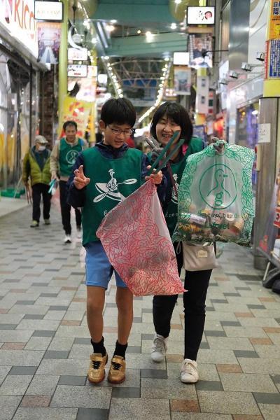 SUNSUNSUNDAYイブニングおそうじ画像