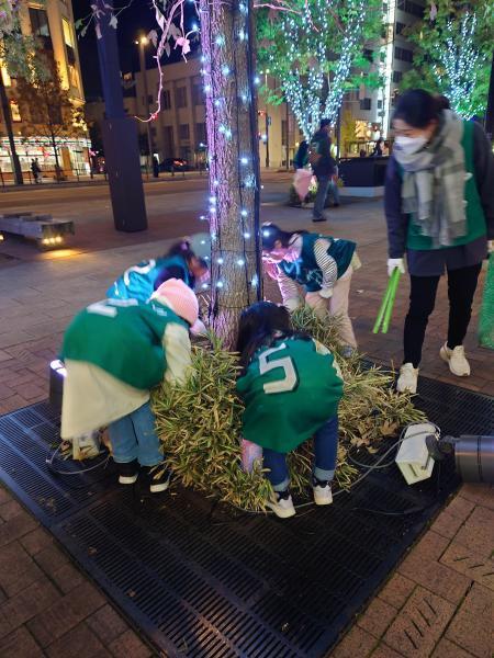 SUNSUNSUNDAYイブニングおそうじ画像