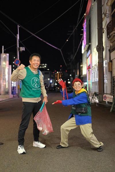 SUNSUNSUNDAYイブニングおそうじ画像