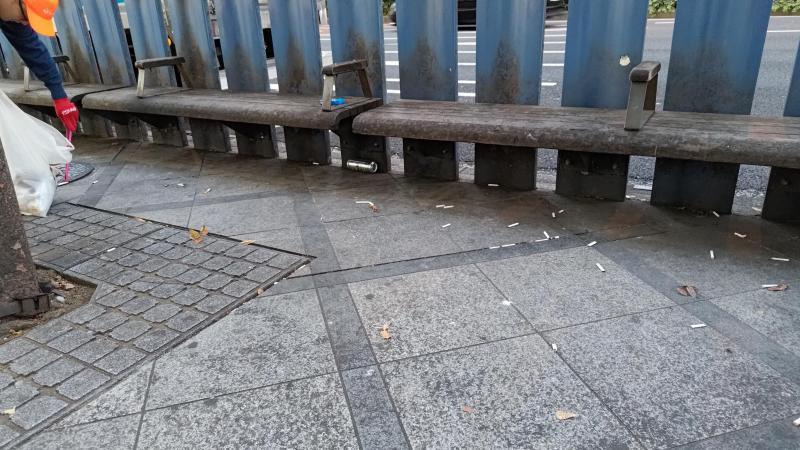 【北新地】冬、はじめました？な定例おそうじ【11月第4土曜日】画像