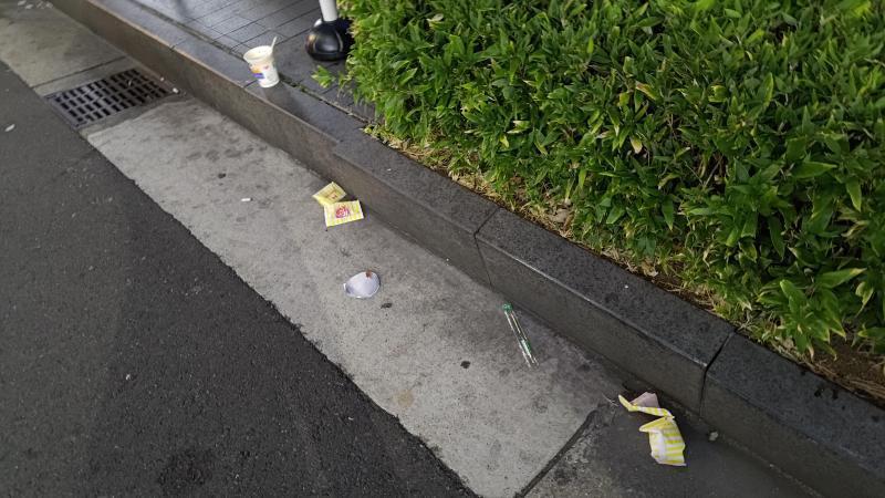 【北新地】冬、はじめました？な定例おそうじ【11月第4土曜日】画像