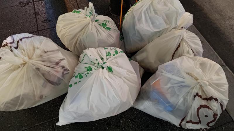 【北新地】冬、はじめました？な定例おそうじ【11月第4土曜日】画像