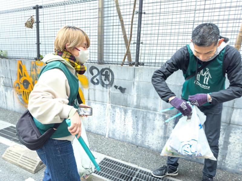 福岡天神　朝はみんなでストレッチマン☆朝そうじ画像