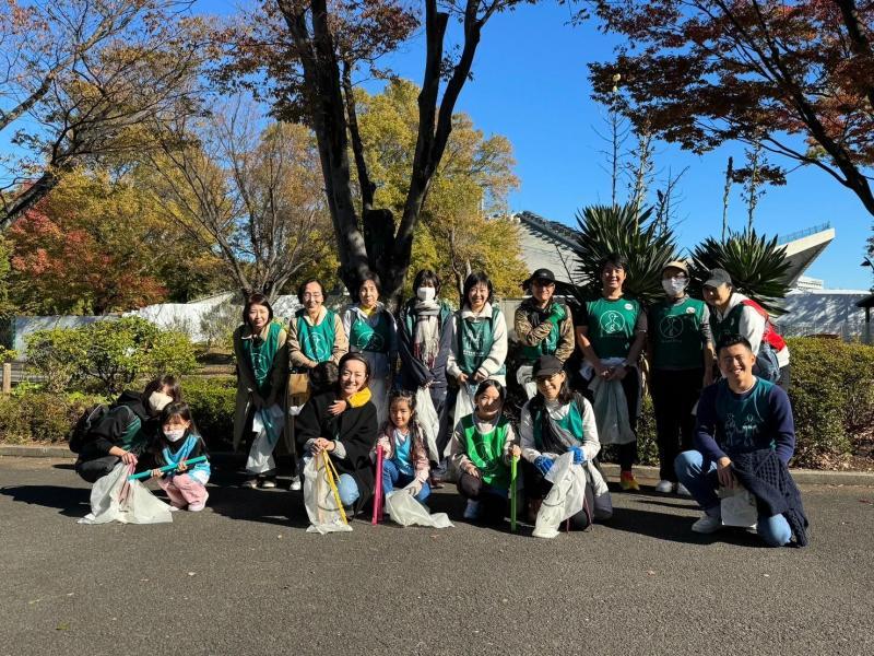駒沢公園おそうじ画像