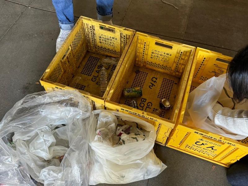 駒沢公園おそうじ画像