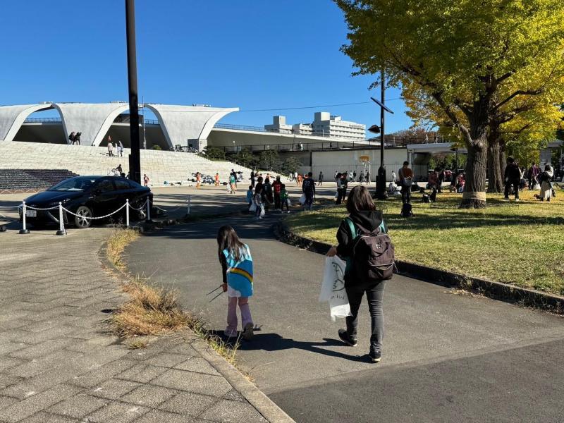 駒沢公園おそうじ画像