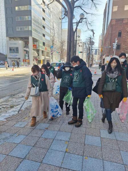 本気の冬がやってきた翌日おそうじ画像