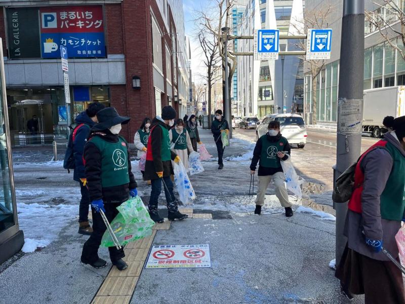 本気の冬がやってきた翌日おそうじ画像