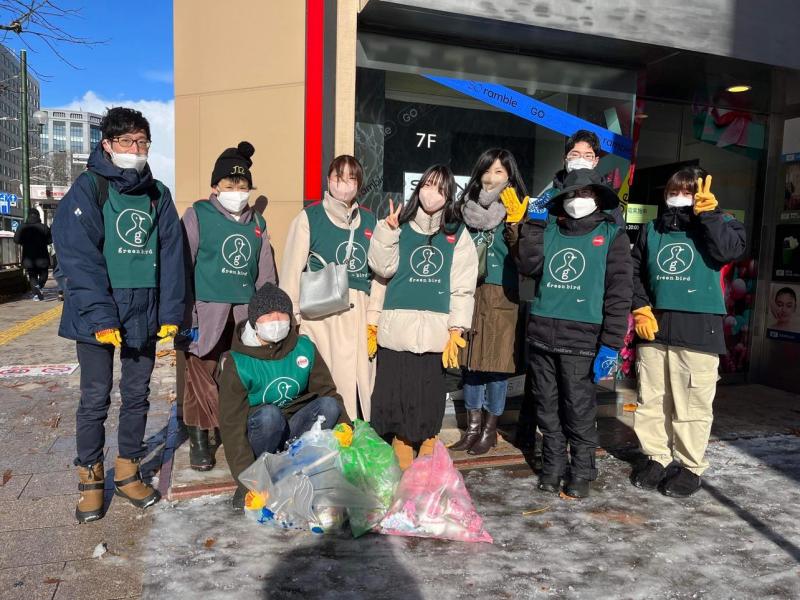 本気の冬がやってきた翌日おそうじ画像