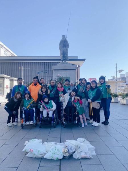 第5回　福山駅前そうじ画像