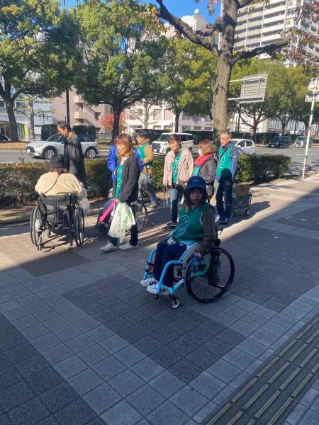 第5回　福山駅前そうじ画像