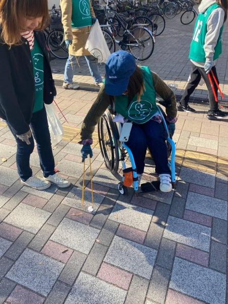 第5回　福山駅前そうじ画像