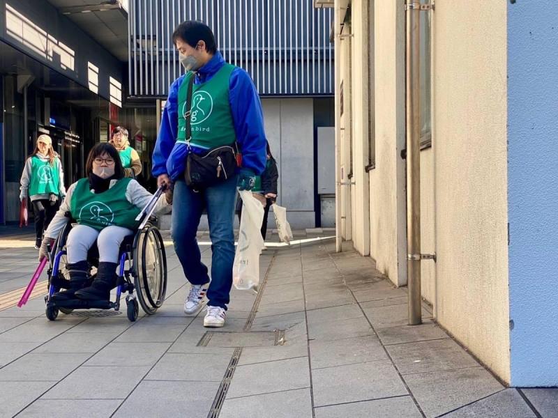 第5回　福山駅前そうじ画像