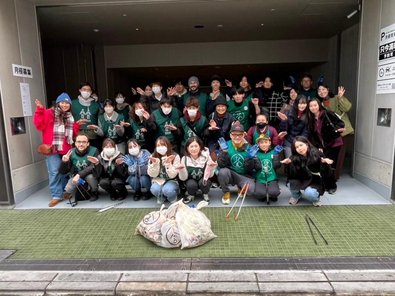 ALL ENGLISH CLEANUP画像