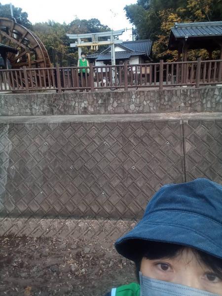  第二回目、定例朝掃除画像