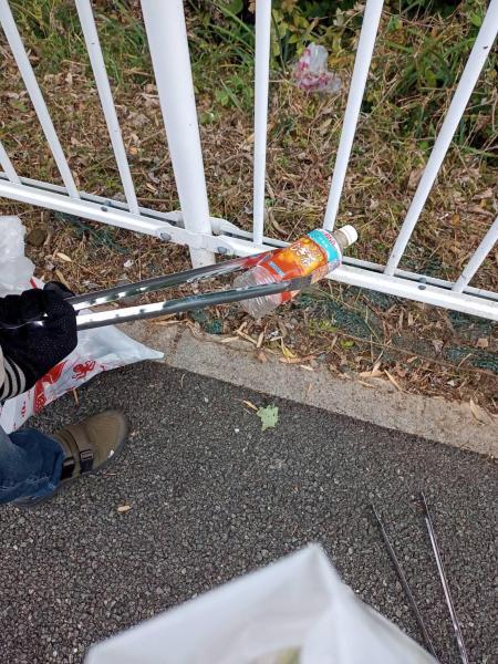  第二回目、定例朝掃除画像