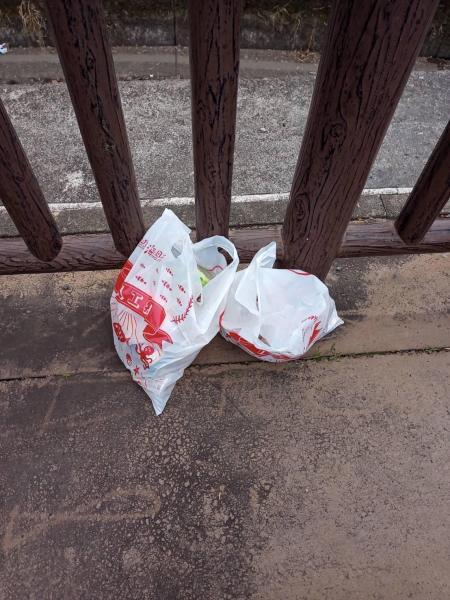  第二回目、定例朝掃除画像