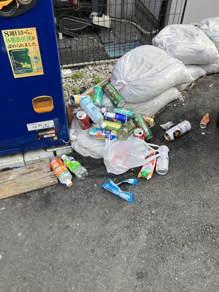 のぼりと掃除！画像