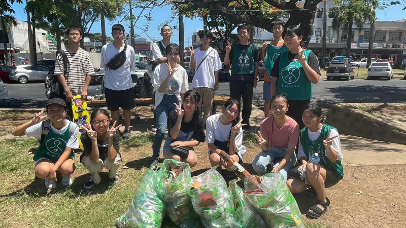 第42回フィジーチームボランティア活動画像