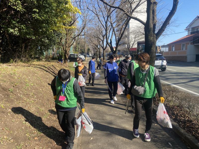 アワーズ大津様、カセスル熊本様コラボ掃除画像