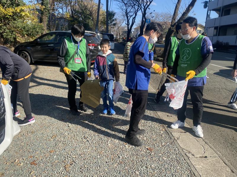 アワーズ大津様、カセスル熊本様コラボ掃除画像