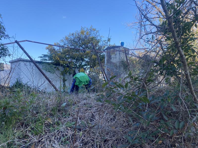 アワーズ大津様、カセスル熊本様コラボ掃除画像