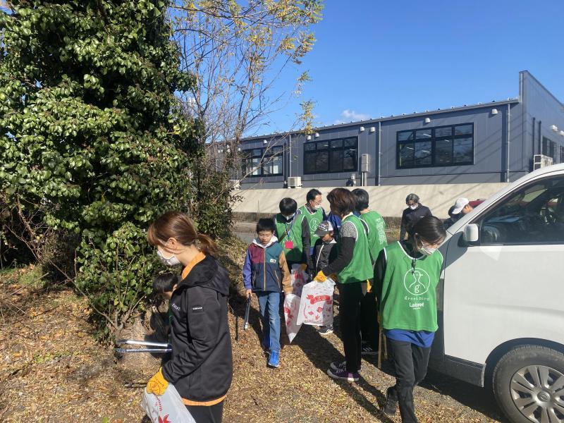 アワーズ大津様、カセスル熊本様コラボ掃除画像