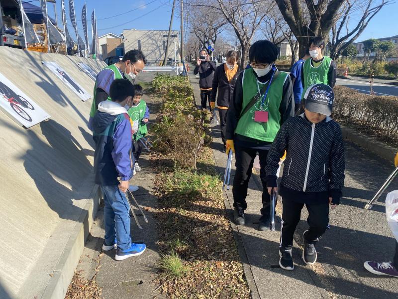 アワーズ大津様、カセスル熊本様コラボ掃除画像