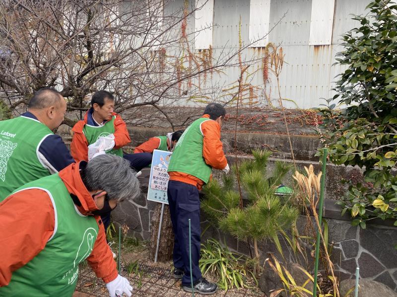 久しぶりの上井手底のお掃除 画像