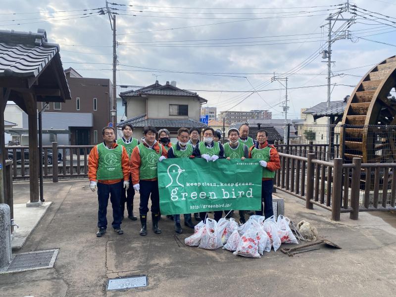 久しぶりの上井手底のお掃除 画像