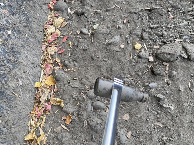 久しぶりの上井手底のお掃除 画像