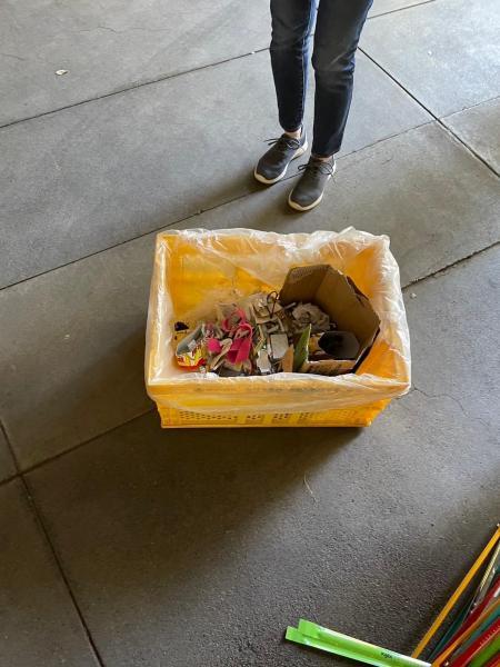 駒沢公園そうじ画像