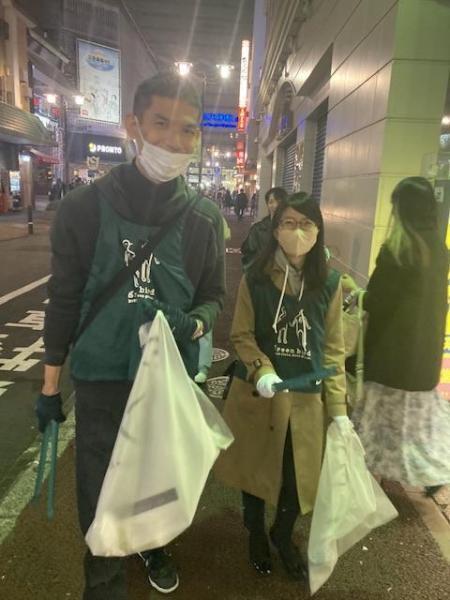 食事会楽しかったよ〜夜そうじ画像