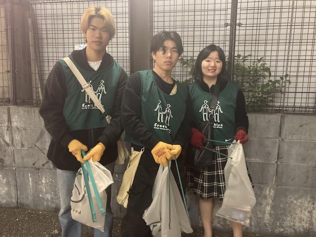 食事会楽しかったよ〜夜そうじ画像