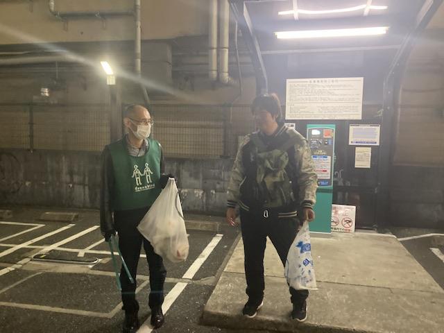 食事会楽しかったよ〜夜そうじ画像