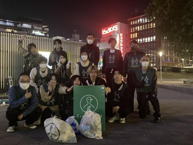 食事会楽しかったよ〜夜そうじ画像