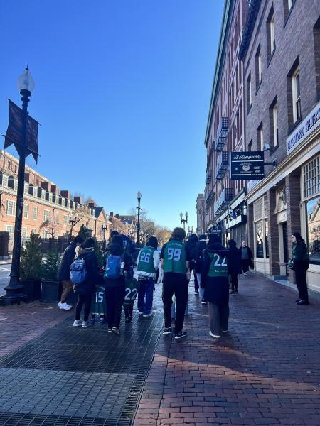 ボストンチーム　11月おそうじ画像