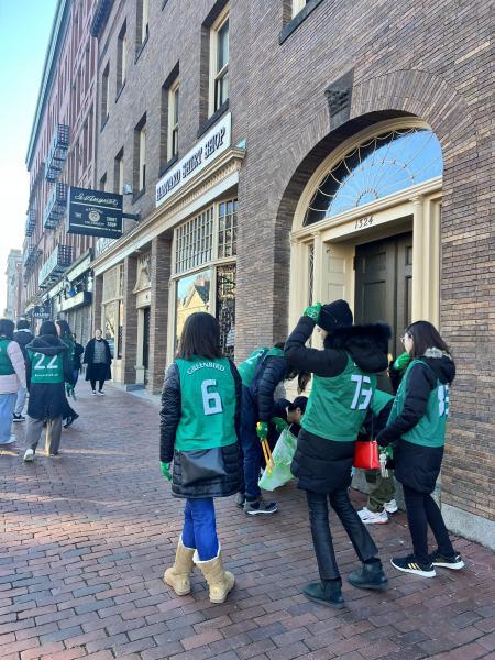 ボストンチーム　11月おそうじ画像