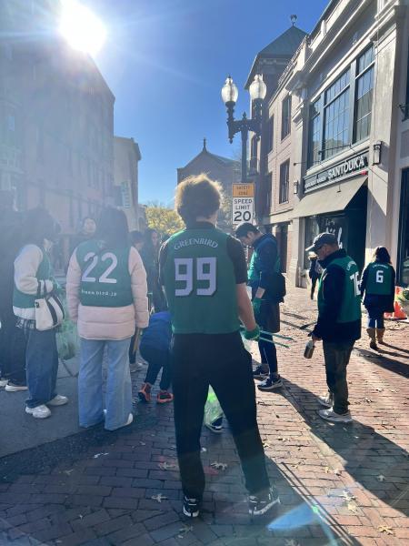 ボストンチーム　11月おそうじ画像