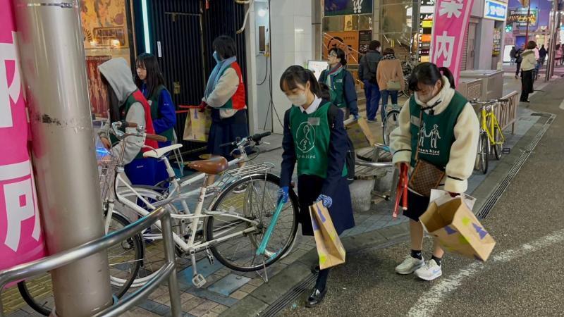 【静岡】夜の街中おそうじ ごみ拾い(通算287回)画像