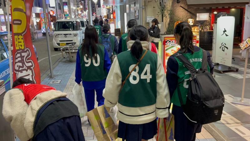 【静岡】夜の街中おそうじ ごみ拾い(通算287回)画像