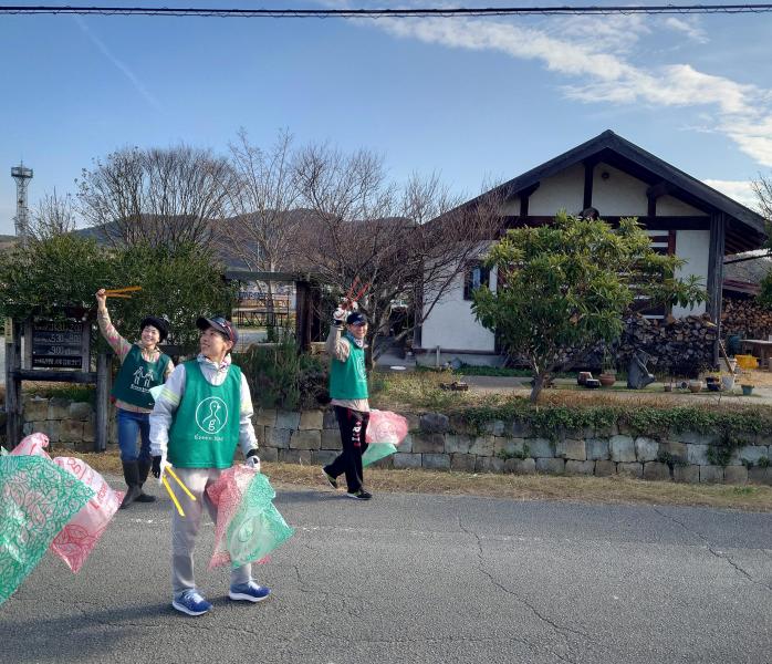 TAKASAGOgreenレンジャー画像